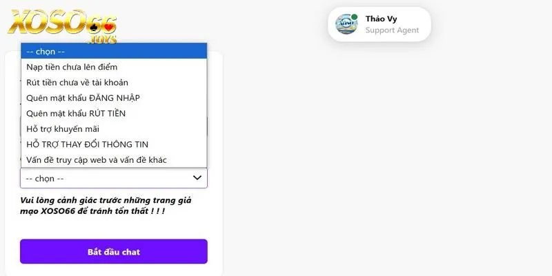 Một số vấn đề cần thiết liên hệ đội ngũ chăm sóc khách hàng Xoso66