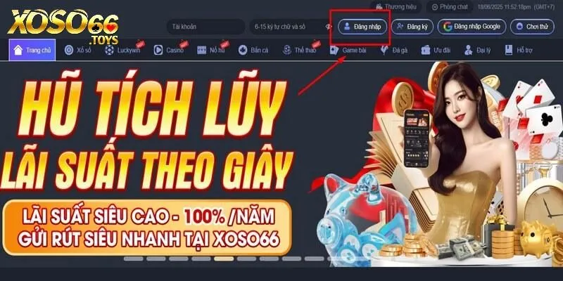 Quy trình đăng nhập đơn giản trên website