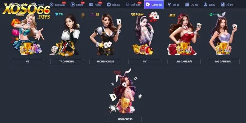 Hướng dẫn tham gia trải nghiệm game bài tại Xoso66