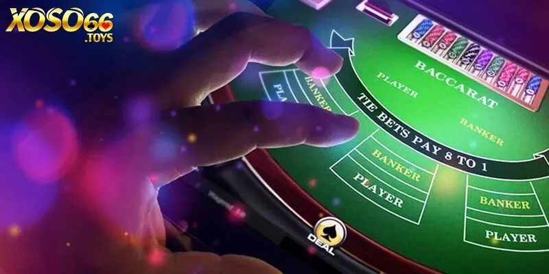 Chơi Baccarat trực tuyến tại Xoso66