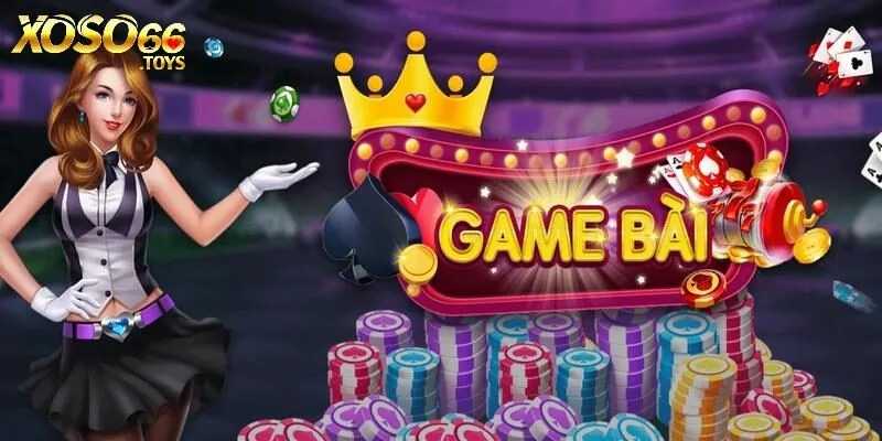 Xoso66 mở sảnh game bài siêu “chất”