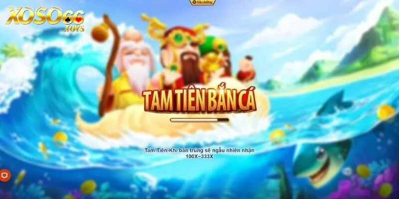 Tam Tiên bắn cá là trò chơi gồm nhiều cấp độ cược 