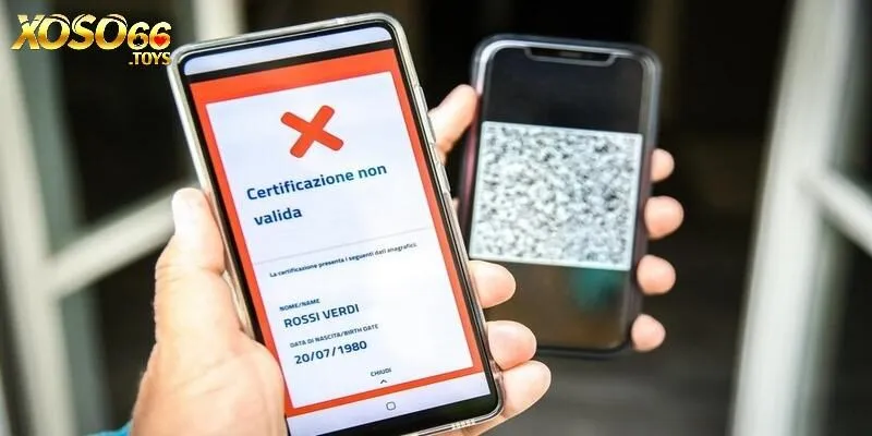 Một số lỗi khi giao dịch nạp tiền