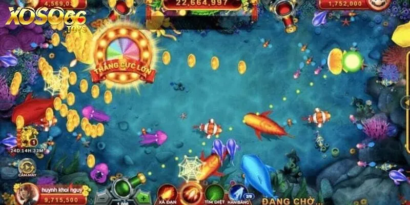 Người chơi bắn cá Xoso66 cần rèn luyện kỹ năng tốt